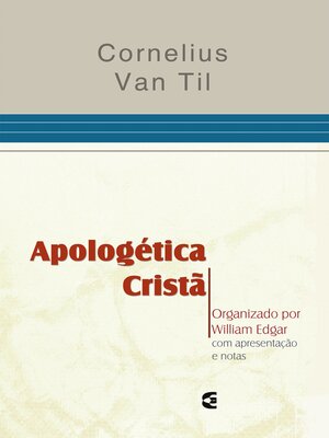 cover image of Apologética Cristã